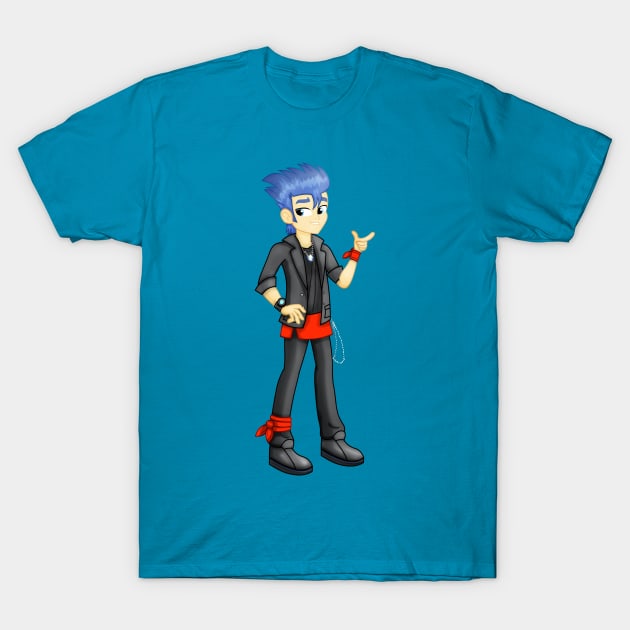 Flash Sentry_Friendship Cup T-Shirt by jotakaanimation